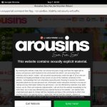 Free Arousins.com Membership Trial