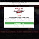 Free Blacktgirlshardcore Password Account
