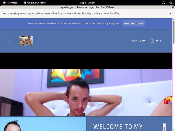 Free Com Modelcentro Xpasivosexx Account