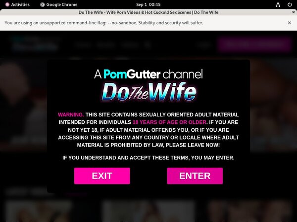 Free Dothewife.com Username And Pass