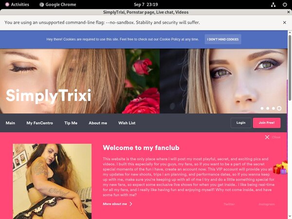 Free Harleybradmodelcentro.com Account And Password