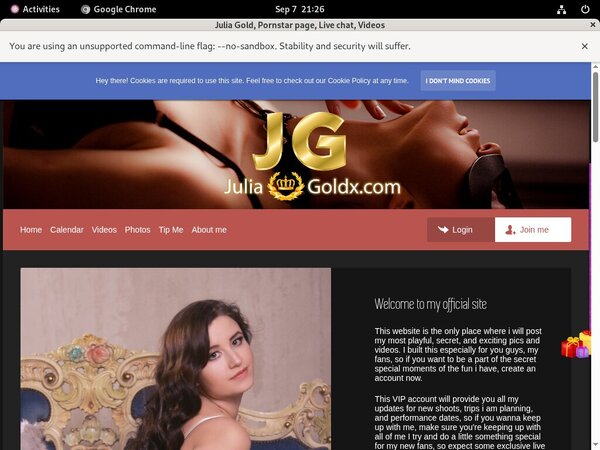 Free Julia Gold Logins
