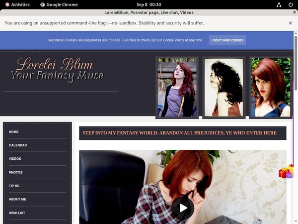 Free LoreleiBlum Hacked Login