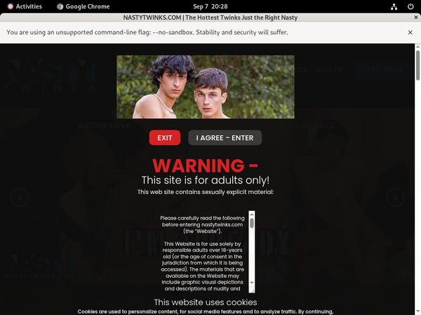 Free Nasty Twinks Discounts