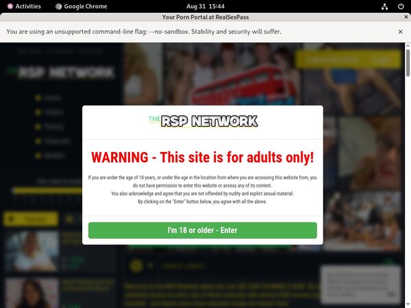 Free Realsexpass.com Membership