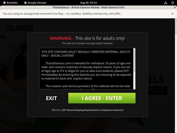 Free Thisisglamour.com Accounts Premium