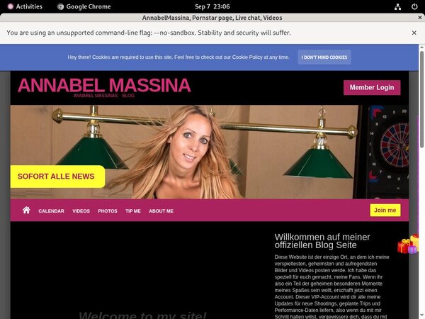 Free Trial Annabelmassina.modelcentro.com