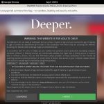 Free Trial On Deeper