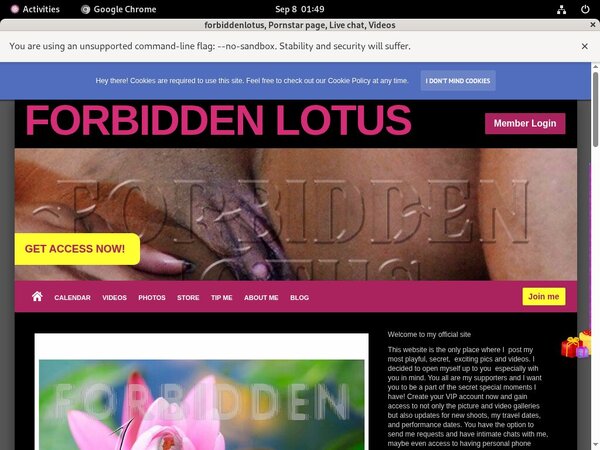 Freeforbiddenlotus.com