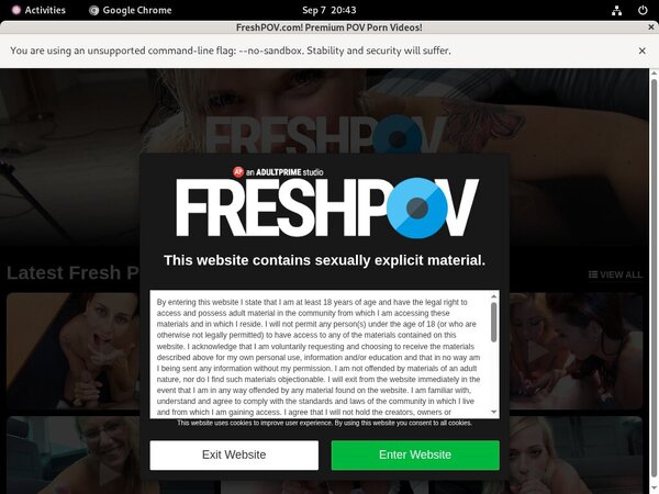 Fresh POV Day Trial
