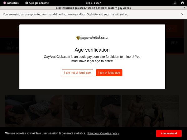 Gayarabclub Free Account Password