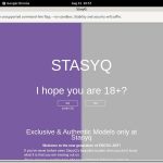 Get Stasyq Free Logins