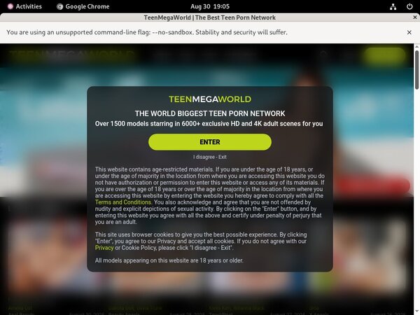 Get Teen Mega World Discount Offer