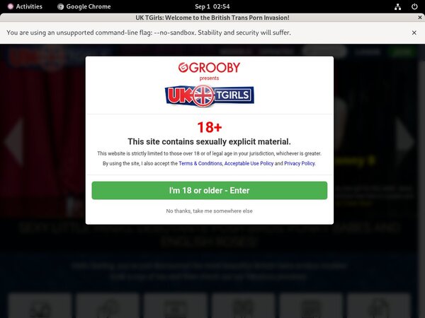 Get UK TGirls Promo Code
