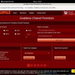 Goddess Chanel Femdom Porn Stars