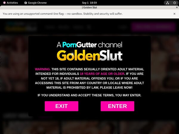 Golden Slut Full Site