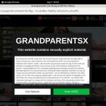 Grandparentsx.com Segpay Discount