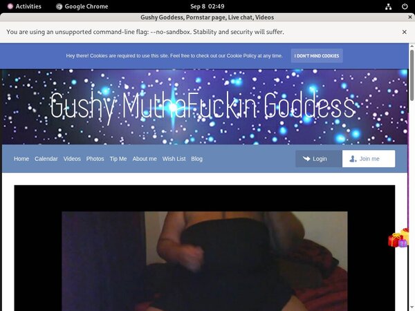 Gushy Goddess Free Access