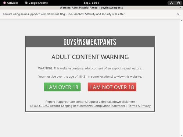 Guysinsweatpants Free Members