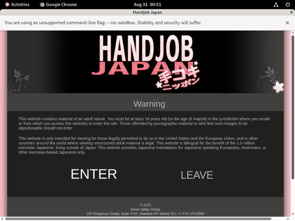 Handjob Japan Discount On Membership