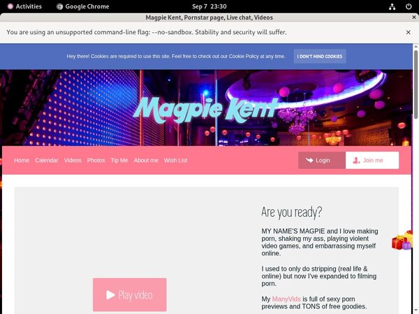 How To Get Free Magpie Kent Accounts