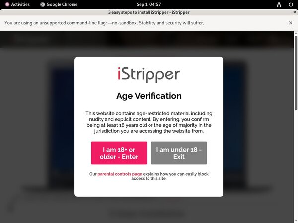 IStripper Blogspot