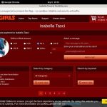 Isabella Tasci Signup Form