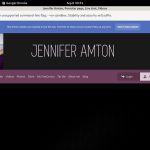 Jenniferamton.modelcentro.com With SEPA