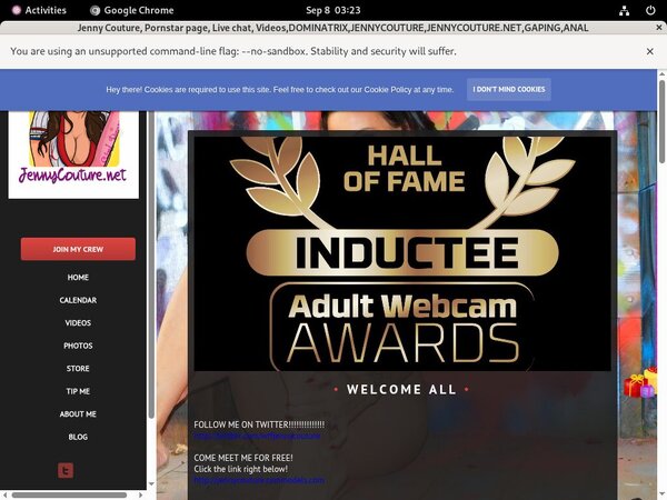 Jenny Couture Password Free