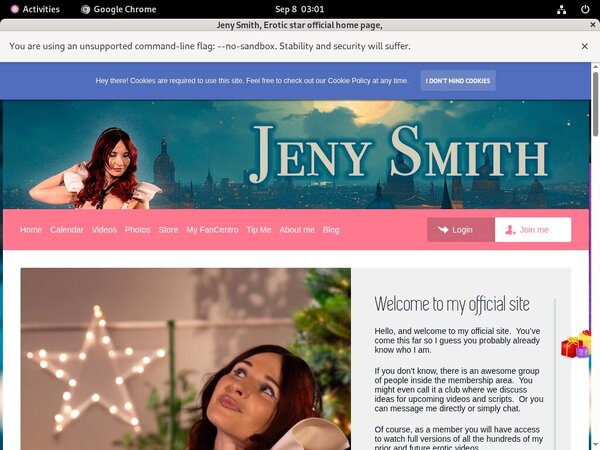 Jenysmith.net Pussy