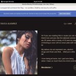 JessicaAlvarez All Videos