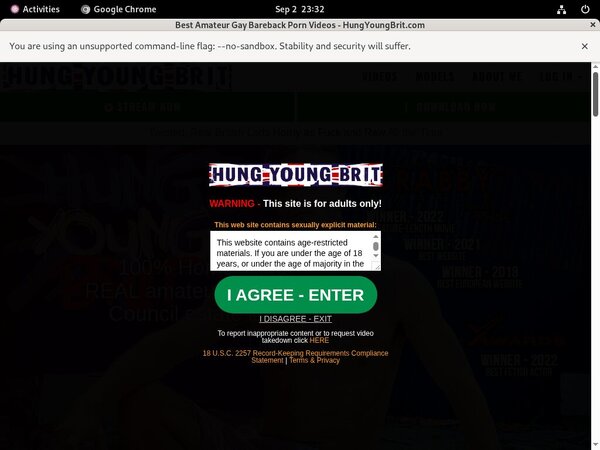 Join Hung Young Brit Free