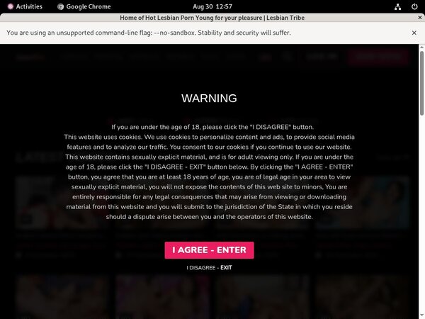 Join Lesbiantribe.com Free