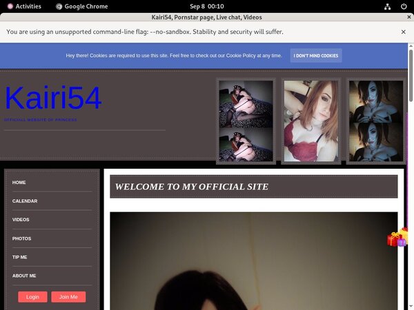 Kairi54.modelcentro.com Passwords 2019