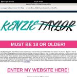 Kenzietaylor.com Limited Promo