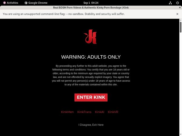 Kink Unlimited Account Free
