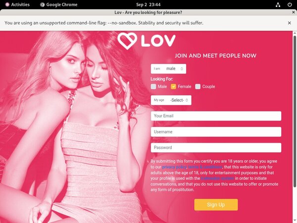 LOV .com