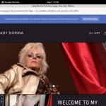 Lady Dorina Member Passwords