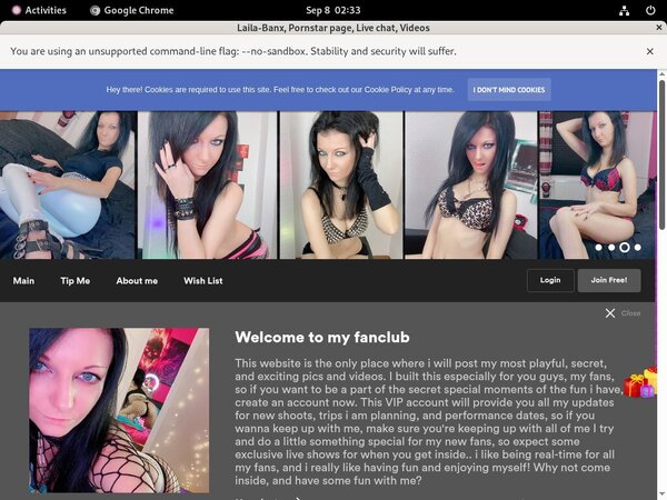 Laila-banx.net Free Trial