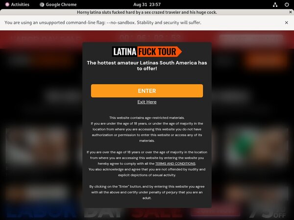 Latinafucktour.com Account 2016