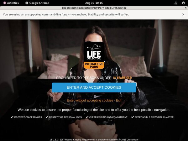 Life Selector Pw