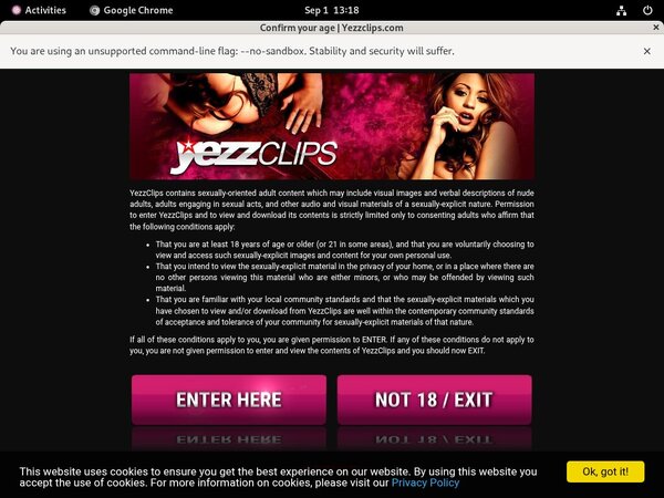 Login For Yezzclips.com Login For Yezzclips.com