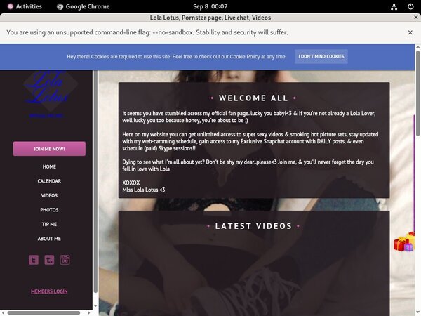 Lolalotus.modelcentro.com Discount Order