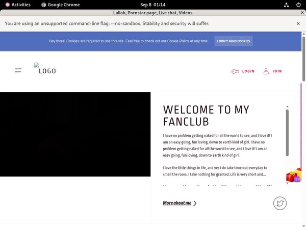 Lullah.modelcentro.com Member Account