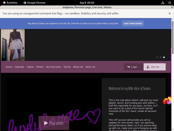 Luvlylarae.modelcentro.com Epoch Payment
