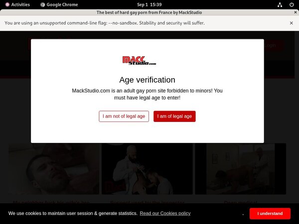 Mack Studio Rabatt
