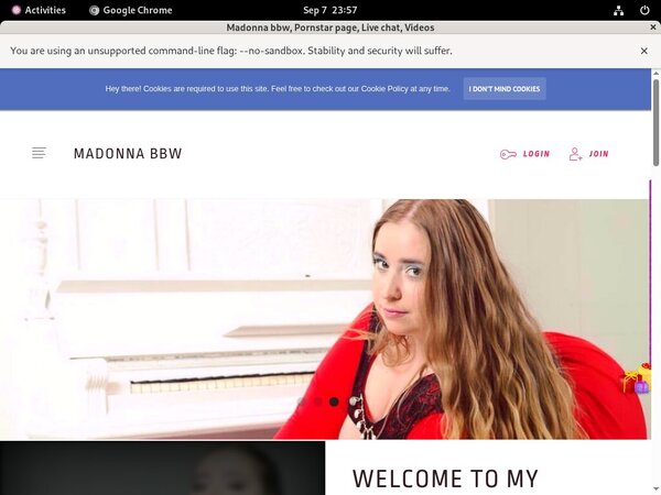 Madonna Bbw Trial For Free