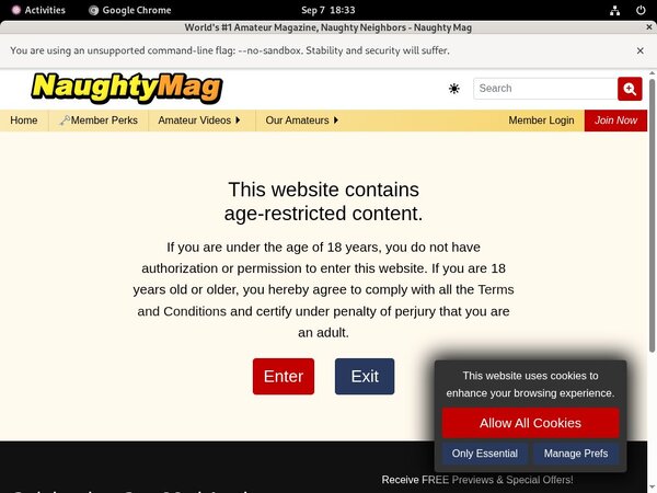 Magnaughty Account