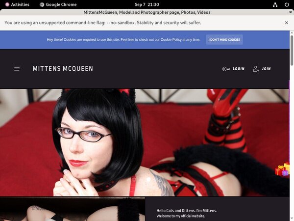 [Image: Make-Mittens-McQueen-Account.jpg]