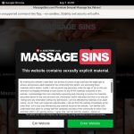 Massage Sins Code